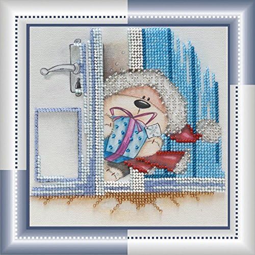 Beaded DIY Embroidery Kit "Surprise"