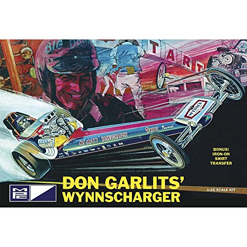MPC Models 1/25 Don Garlits Wynns Charger Dragster
