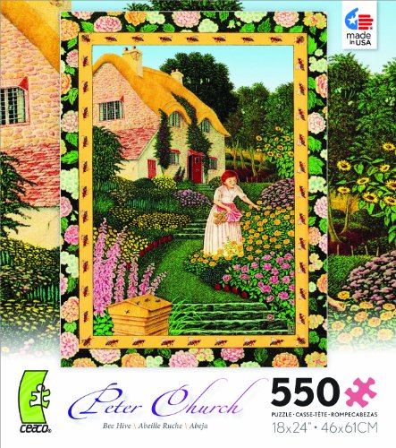 Peter Church Bee Hive Jigsaw Puzzle