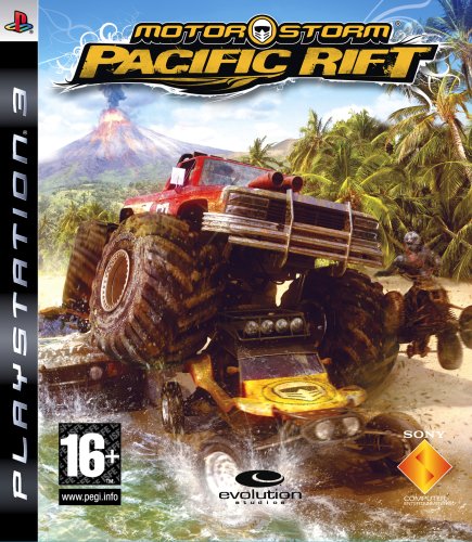 #84 — Motorstorm: Pacific Rift (PS3)
