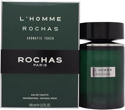 Rochas L'Homme Eau de Toilette Spray For Men 100ml