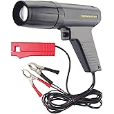 Automotive Timing Light 12V, Inductive Ignition Timing Light Gun for 2&4 Stroke Petrol Engine for Old Classical Car Motorcycl