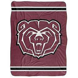 Missouri State University Blanket, 60"x80" Primary