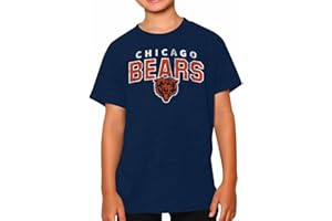 Team Fan Apparel NFL Youth Starting Fresh Tee- Pro Football Tag-Less T-Shirt for Boys & Girls - Football Tee - Game Day