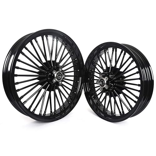 Smadmoto Tubeless Front Rear Wheels Rims Fat
