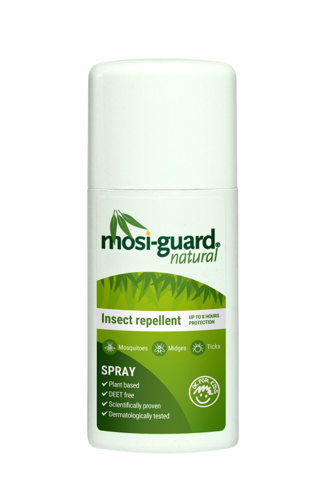Mosiguard Natural Insect Repellent Pump Action Spray 75 mililiter, (Pack of 1)