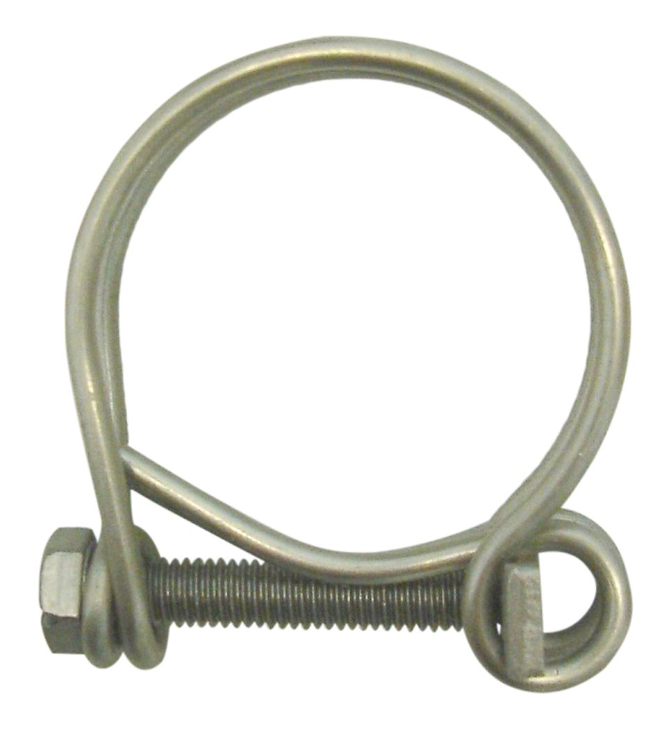 S&M s & m 551819 Clamp – Double Thread 25 to 29 mm, Pack of 2