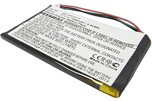 Synergy Digital Replacement Battery, Compatible with Garmin 361-00019-11 Replacement, (Li-Pol, 3.7V, 1250mAh) Ultra High Capacity, Replacement for Garmin 361-00019-11 Battery