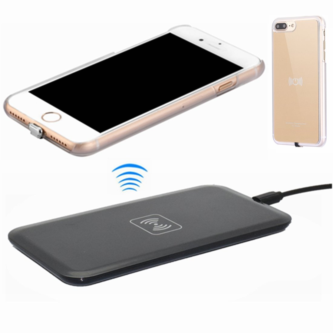 Wireless Charger Kit For Iphone Plus Hanende Sleep Friendly