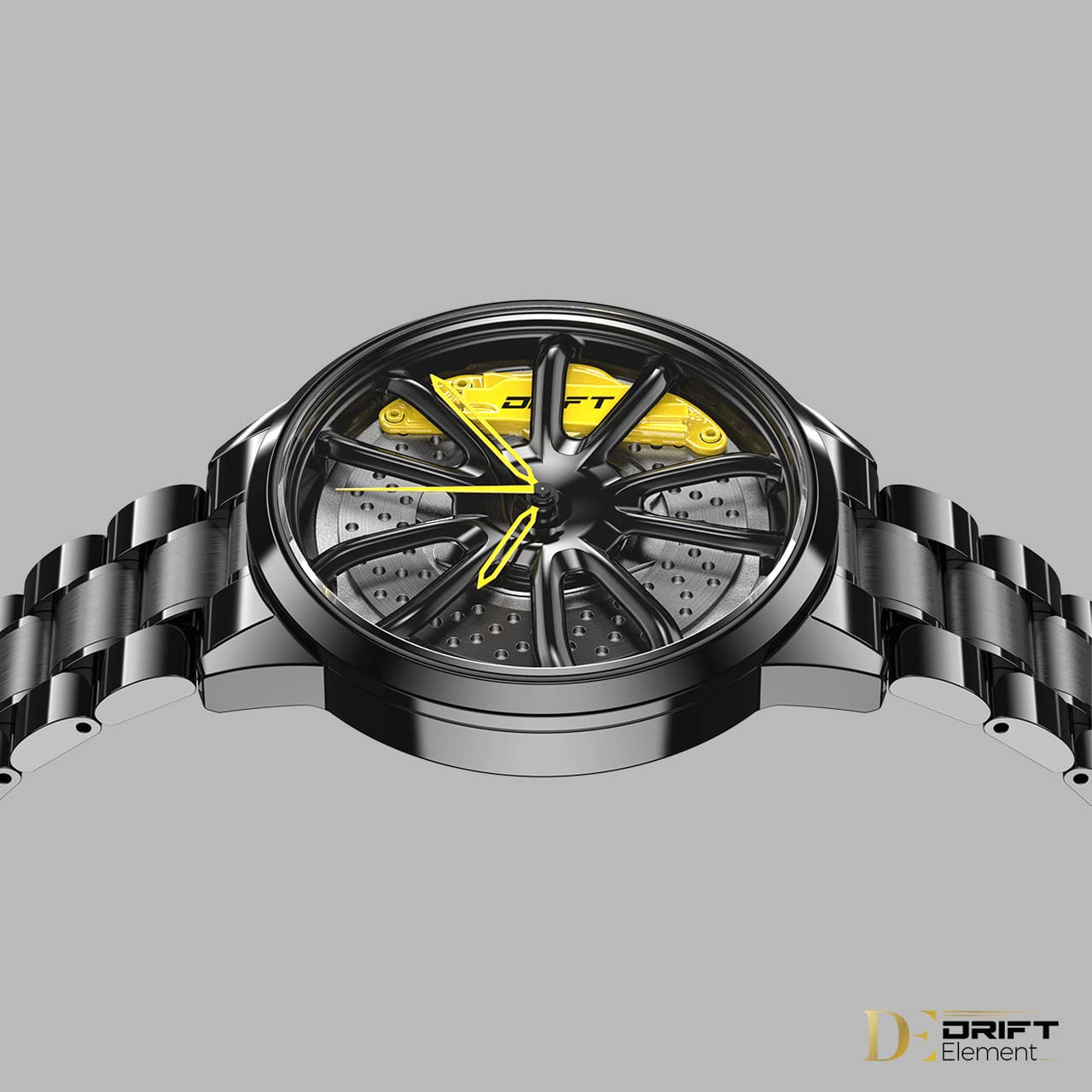 Car Rim Watch Custom Mua Performance GT Rim Watch Men - Sports car Men's Wristwatch in 3D ...