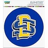 South Dakota State University Logo Automotive Car Window Locker Circle Bumper Sticker
