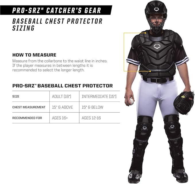 evoshield catching gear