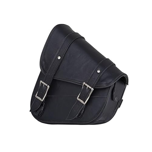 Amazon One Sided Saddle Bag Waxed Canvas Motorcycle Saddle Bags