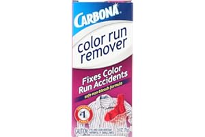Carbona Color Run Remover - Single Garment-2.6 oz (Pack of 6)