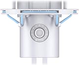 HyperX QuadCast 2 Frost USB Microphone 24-bit 96kHz Quad Cast 4 Polar view 6