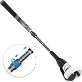 YOGES Adjustable Length VR Golf Club Handle Compatible with Oculus Quest 2 Accessories, Virtual Reality Controller Attachment, Simulator Real Golf Game Bat Adapter for Golf+, Walkabout Mini Golf
