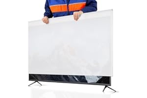 COLLECTHALL Foam Flat Screen TV Cover 65''W x 36''H, TV Protective Cover for Flat Screen, Usage for House Moving, Storing, Home Renovation