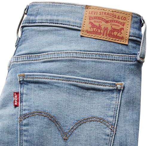 310 Shaping Super Skinny, Jeans Donna, Off Kilter Clean Hem, 28W / 28L