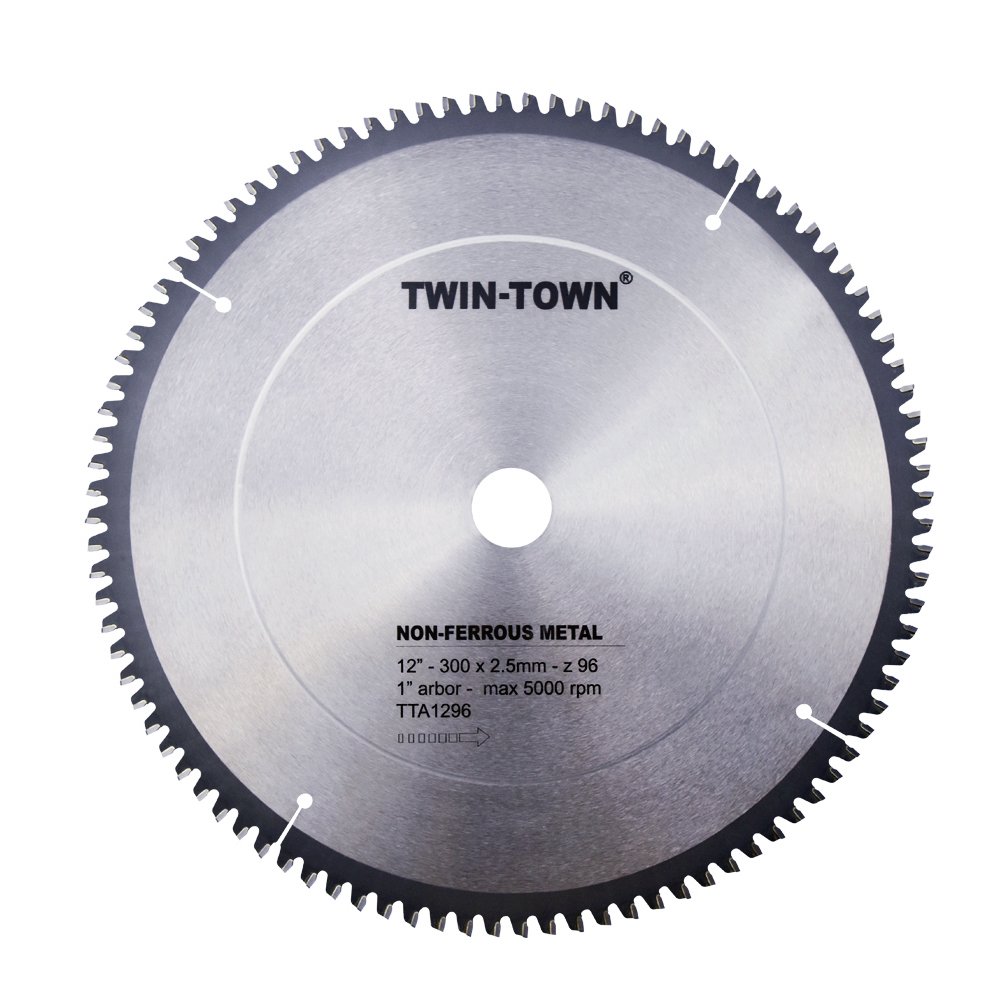 TWINTOWN 12Inch 96 Tooth TCG Aluminum and NonFerrous Metal Saw Blade with 712190580780 eBay