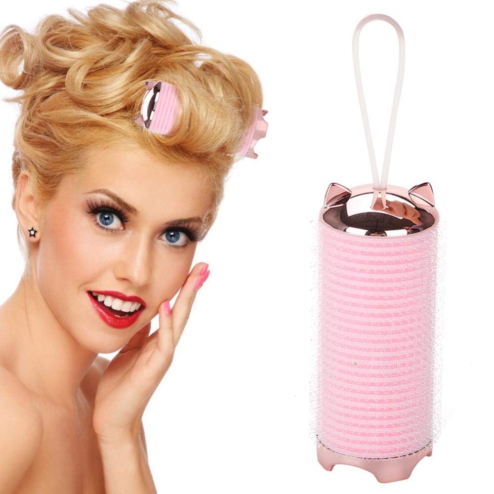 Hair Curler, Electric Heating Magic Roller, Large Grip