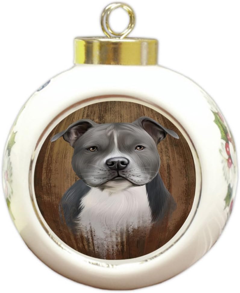 staffordshire terrier ornament