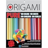 PURE Origami Paper 3" 100/Pkg-100 Colors -Y4352