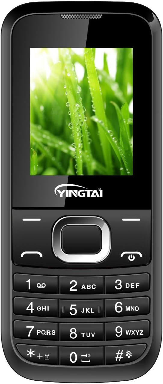 Simple Easy to Use Cell Phone (Black)