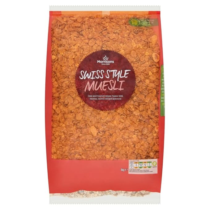 Morrisons Swiss Style Muesli, 1kg Amazon.co.uk Prime Pantry