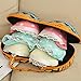 Zuoao Travel Bra Storage Case Organizer, Potable Panty Lingerie Zip Bag for Trip Gym & Home use ( Bohemia)