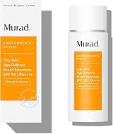 Murad City Skin Age Defense SPF 50 Mineral Sunscreen Face 50ml view 1