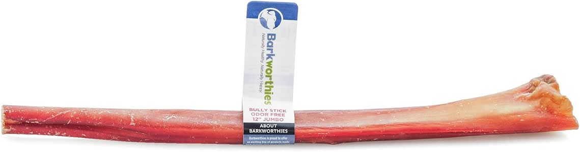 barkworthies 12 bully sticks