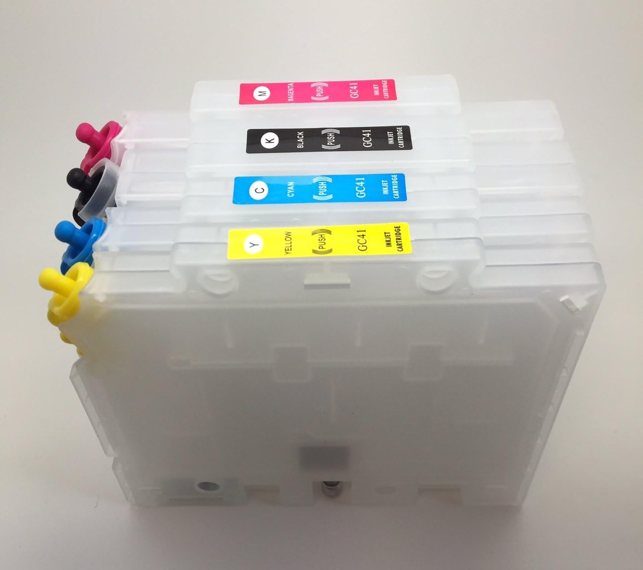 Refillable ink cartridge set Compatible With RICOH SG3110DN SG3110DNW GC-41 Suitable for all Ink types