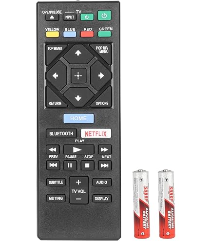 Telecomando Universale VINABTY RMT-VB201U Per Lettori Sony: Sostituisci Il Tuo Vecchio Telecomando Sony BDP (Modelli S1200, S1500, S1700, S2100, BX Series E Tanti Altri)