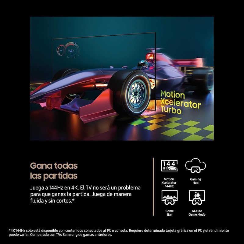 Smart TV Neo QLED QN80F 4K Mini LED de 85 polegadas com Vision AI, Quantum Matrix Technology Core, Motion Xcelerator 144Hz e Gaming Hub — foto 5 de 8