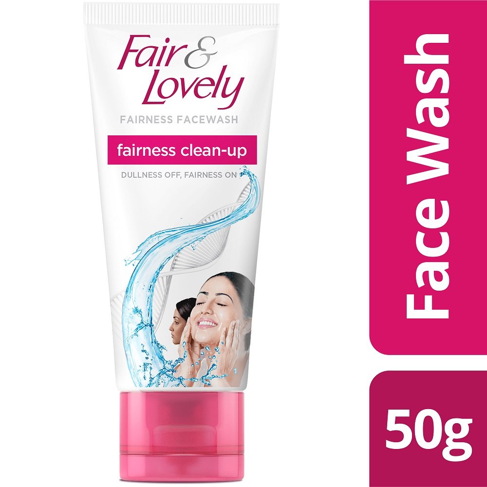 fair n lovely fairness facial foam