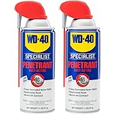 WD-40 Specialist Penetrant with Smart Straw, Twin-Pack 11 OZ