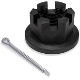 ZTTM 501110 Rotary Cutter Castle Nut and Cotter Pin for Agricultural Machinery