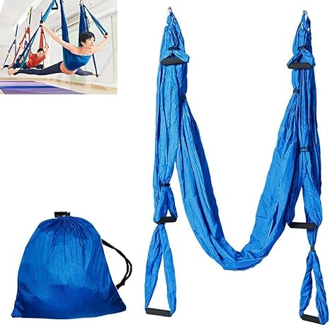 Amazon.com: Homgrace Aerial Yoga Swing, Ultra Strong ...
