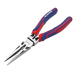 WORKPRO Premium 6” Needle Nose Pliers, Paper