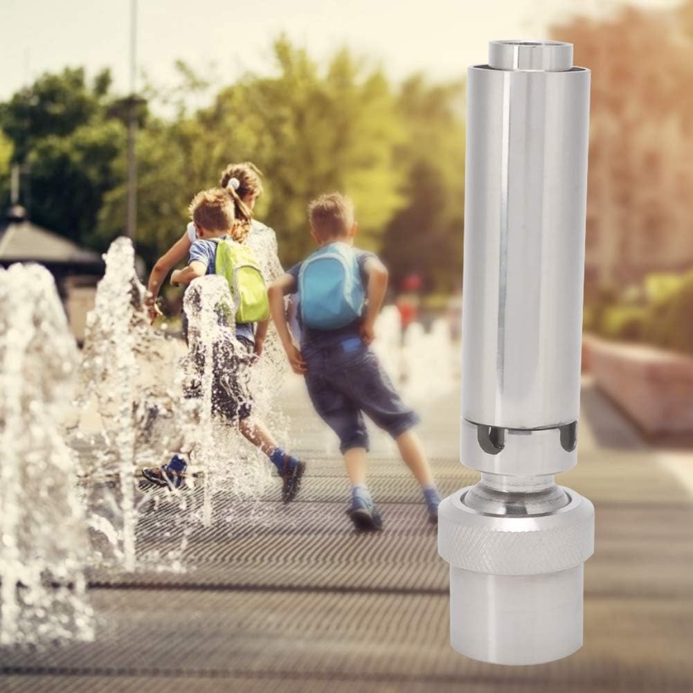 Fountain Nozzle,1" DN25 Stainless Steel Pond Nozzle Fountain Nozzle for Water Spray Sprinkler for Outdoor Garden - Image 5