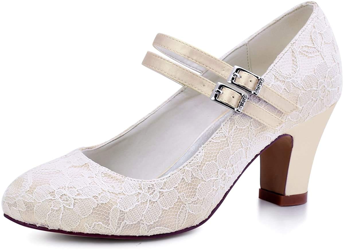 Women's Wedding Shoes Strappy Opened Toe Bridal Shoes with Rhinestones main image 0