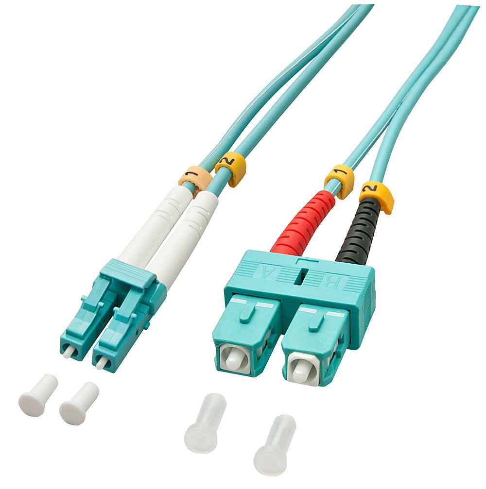 Lindy 1 M OM3 LC-SC Duplex