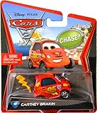 2012 DISNEY PIXAR MOVIE CARS 2 #40 CARTNEY BRAKIN CHASE CAR