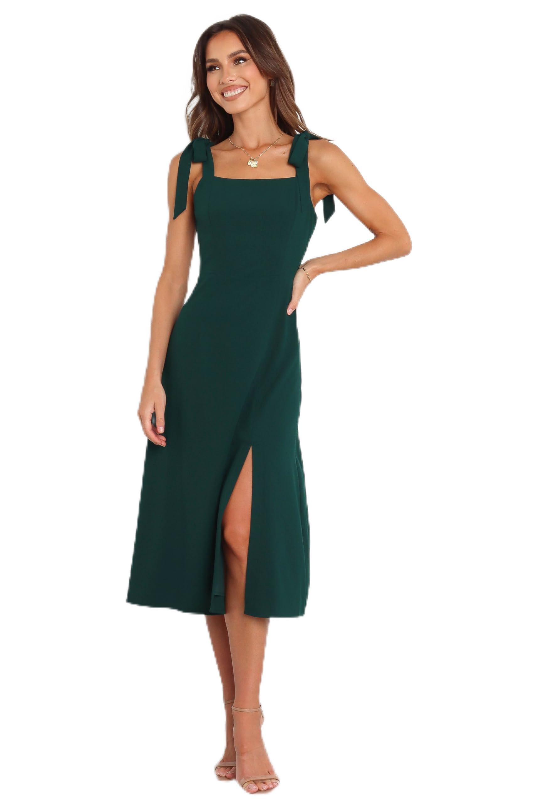 Photo 1 of ** UNKNOWN SIZE***Petal & Pup Women's Laurel Dress, Emerald