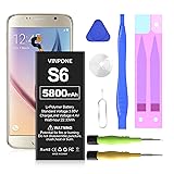 Galaxy S6 Battery,[Upgraded] 5800mAh High Capacity