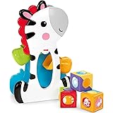 Zebra Blocos Surpresa - Fisher Price, Branco