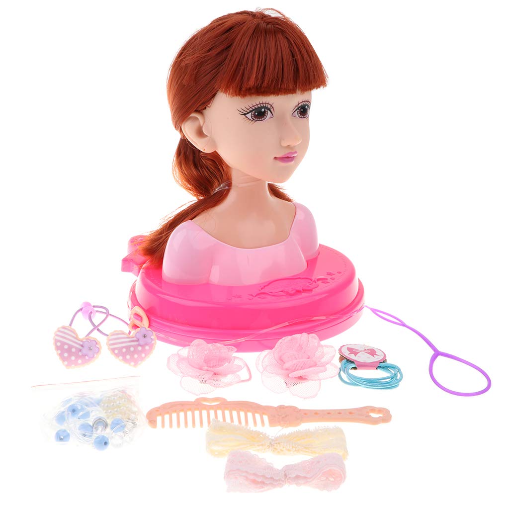 princess coralie makeup and styling head