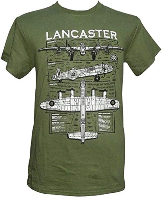 Avro Lancaster Heavy Bomber T Shirt Amazon.ca Clothing & Accessories