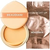 Beaudiani Mesh Tight UP Cushion Refill | Cushion Foundation | Buildable Coverage| Natural Finish | Dewy Glow Make up (01-REFILL Bright cool undertone (#21))