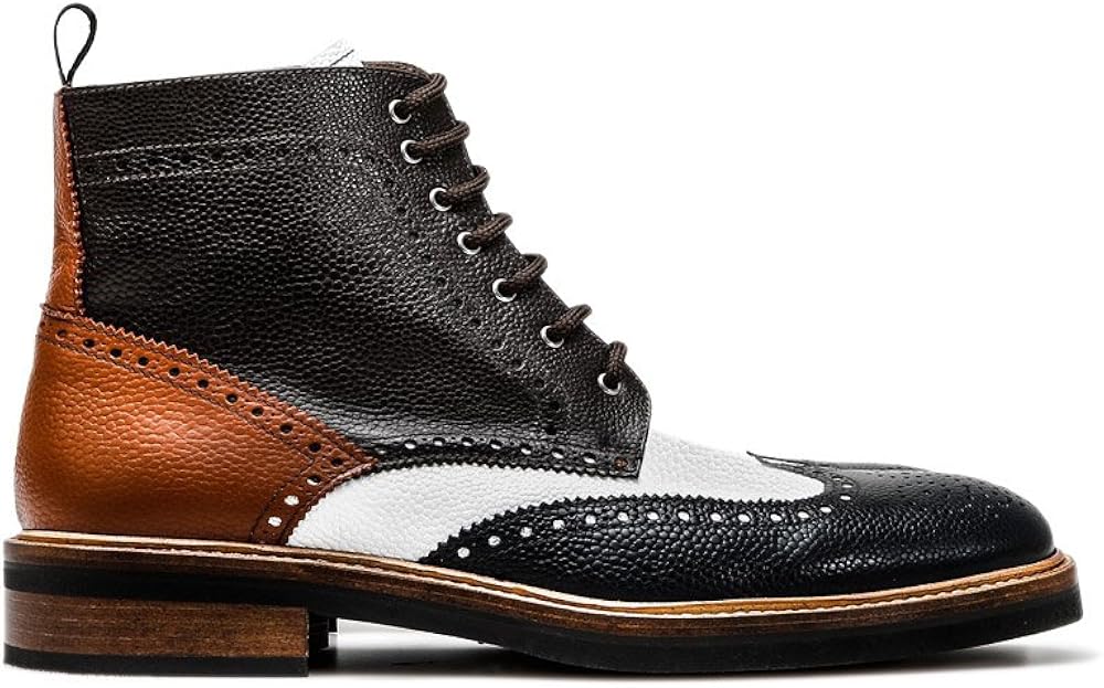 navy wide fit ankle boots